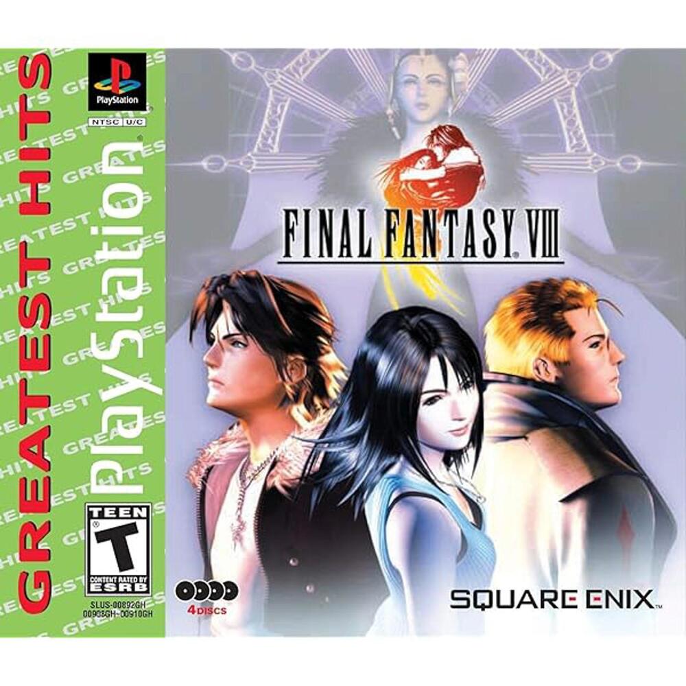 Final Fantasy VIII PlayStation Greatest Hits Game